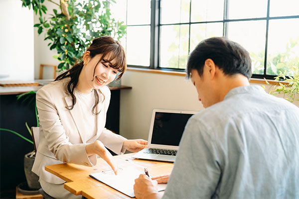 ご入会手続き